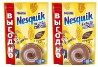 Nesquik Какао-напиток быстрорастворимый, пакет, 1 кг, 2 уп