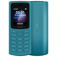 Сотовый телефон Nokia 105 4G Dual Sim Blue 16VEGL01A01