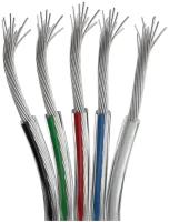 Arlight Шлейф питания ARL-22AWG-CLEAR-5Wire-CU (Arlight, -) 034967