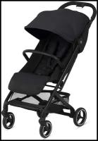 Прогулочная коляска Cybex Beezy с дождевиком, deep black, цвет шасси: черный