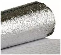 Алюминиевая самоклеящаяся защитная пленка (60 х 300 см)