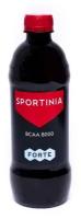 Спортивный напиток, обогащенный аминокислотами ВСАА, Sportinia BCAA 8000 FORTE 12 бутылок по 0,5 л