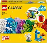 Конструктор LEGO Classic 11019 Кубики и функции, 500 дет