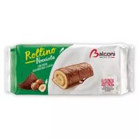 Рулет Balconi Rolline Nocciola, 222 г, 6 шт. в уп