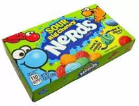 Жевательные Конфеты Nerds Wonka Big Chewy / Нердс Вонка Хрустящая Оболочка 120 г. (США)