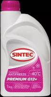 Антифриз Antifreeze Premium Красный -40, G-12+ 1кг Антифриз SINTEC арт. 990453