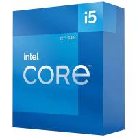 Процессор Intel Core i5-12400F LGA1700, 6 x 2500 МГц, BOX