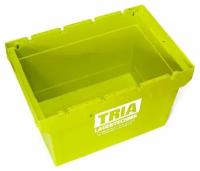 Ящик для хранения BITO 67 л / Контейнер для хранения / Пластиковый короб / Ящик для склада и доставки