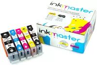 Inkmaster PGI-470/CLI-471 XL для Canon Pixma-TS5040, TS6040, TS8040, TS9040, MG5740, MG6840, MG7740, многоцветный