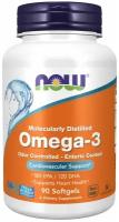 Omega 3 Enteric Coated 90 caps Now