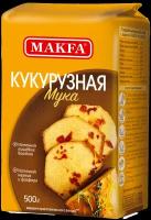 Мука кукурузная MAKFA, 500г