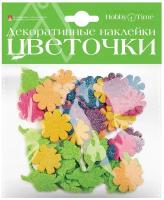 Декоративные наклейки «Цветочки», 3 вида. Цена за 1 набор