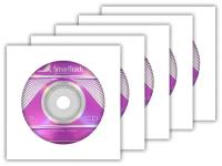 Диск SmartTrack CD-R 700Mb 52x в бумажном конверте с окном, 5 шт