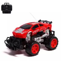 Внедорожник Qunboo toys 822-55, 28 см, красный