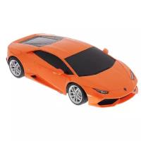 Легковой автомобиль Rastar Lamborghini Huracan LP 610-4, 70860, 1:14, 18.6 см, оранжевый