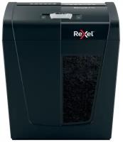 Уничтожитель документов (Шредер) Rexel Secure X10 EU черный (секр.P-4) фрагменты 10лист. 18лтр. скрепки скобы