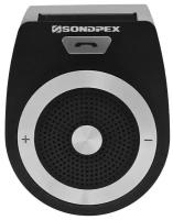 Громкая связь в автомобиль -BLUETOOTH гарнитура SONDPEX HFM-1601 (T-821), черный