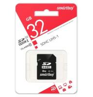 SMARTBUY Карта памяти SDHC 32 Gb SmartBuy class 10 U3