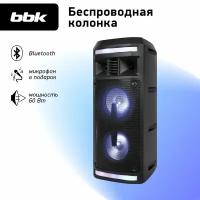 Колонки BBK BTA602 2.0 черный 60Вт