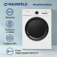 Стиральная машина MAUNFELD MFWM127WH052