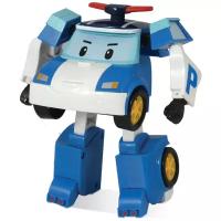 Робокар ПОЛИ, Робот - трансформер, белый/синий, Silverlit Robocar Poli