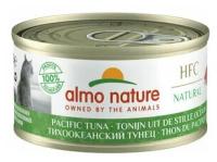 Almo Nature (консервы) консервы для кошек, с тихоокеанским тунцом 70 г (24 шт)