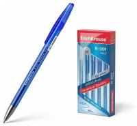 Ручка гелевая неавтоматическая ErichKrause R-301 Original Gel Stick,0.5, синий 1 штука