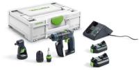 Аккумуляторная дрель-шуруповёрт Festool CXS 2,6-Set 576093