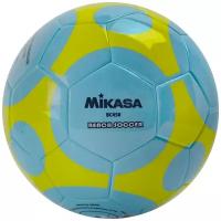 Мяч для пляжного футбола MIKASA BC450, р.5, голубо-желтый