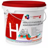 Теплоизоляция TSMCERAMIC Home для дома, квартиры и дачи 3.6 л