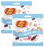 Jelly Belly Драже жевательное Ассорти мороженое