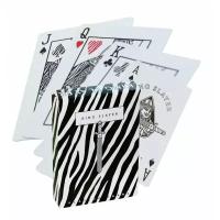 Игральные карты Ellusionist King Slayer Zebra, Король Убийца Зебра