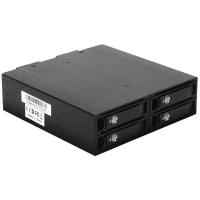 EXEGATE Контейнер для HDD EX264647RUS Корзина для HDD HS425-01 универсальная, на 4 2,5