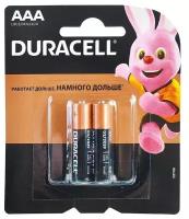 Элемент питания DURACELL LR03 BL2 арт.15596 (2 шт.)