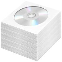 Диск CD-R CMC 700Mb 52x blank (без покрытия) в бумажном конверте с окном, 50 шт