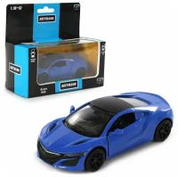 Машина металлическая 1:38 Honda Acura NSX. Двери о