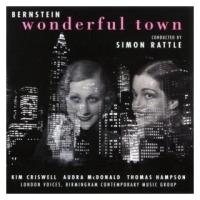 Компакт-Диски, Warner Classics, SIR SIMON RATTLE - Wonderful Town (CD)