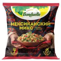 Смесь овощная Bonduelle Мексиканский микс с рисом 400г