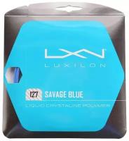 Струна для тенниса Luxilon 12m Savage Blue WRZ994520