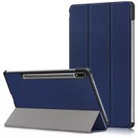 Чехол IT BAGGAGE для планшета SAMSUNG Galaxy Tab S7 FE 12.4 SM-T735N синий ITSSGTFE124-4