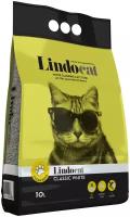 Комкующийся наполнитель LindoCat Classic White