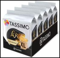 Набор кофе в капсулах Tassimo L'OR Xl Classique, 5 упаковок, 80 капсул