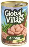 Фасоль Global Village белая 425 мл