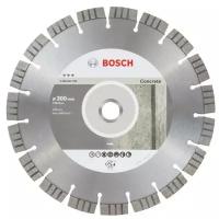 Диск алмазный по бетону Bf Concrete (300х20/25.4х2.8 мм), Bosch, 2608602657