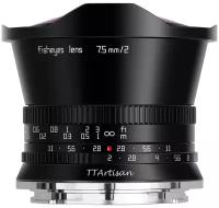 Объектив TTartisan 7.5 мм F2.0 APS-C для Nikon Z