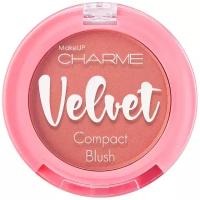 Charme Румяна скульптурирующие Velvet, Персиковый Крем