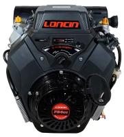 Двигатель бензиновый Loncin LC2V80FD (A type) (30л. с, 764куб. см, V-образн, вал 25.4мм, ручной и электрический старт, катушка 20А)