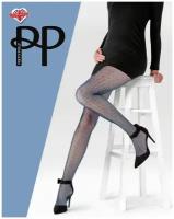 Колготки Pretty Polly, 15 den, размер S-M, синий