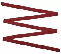 Резинка бельевая Lauma отделочная, 10 мм, цвет 101, темно-красный, 20 м (LAUM.628.10.101.20)