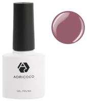 ADRICOCO гель-лак для ногтей Gel Polish, 8 мл, 40 г, 121 кашемировая роза